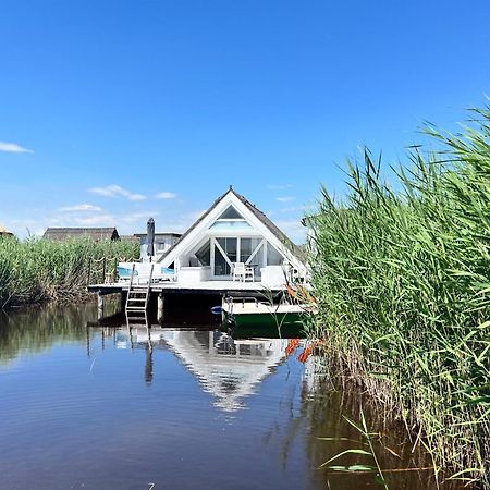 Seehuette Neusiedlersee - Strandhaus, Elektroboot Inklusive 拉斯特 外观 照片