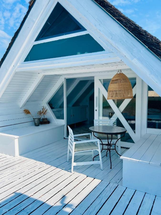Seehuette Neusiedlersee - Strandhaus, Elektroboot Inklusive 拉斯特 外观 照片