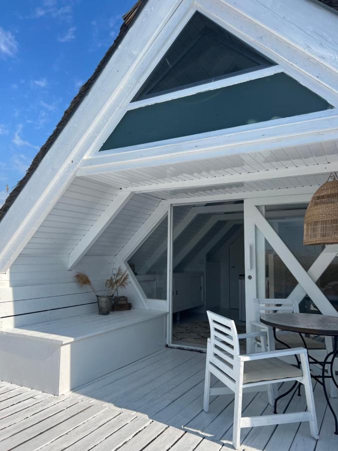 Seehuette Neusiedlersee - Strandhaus, Elektroboot Inklusive 拉斯特 外观 照片