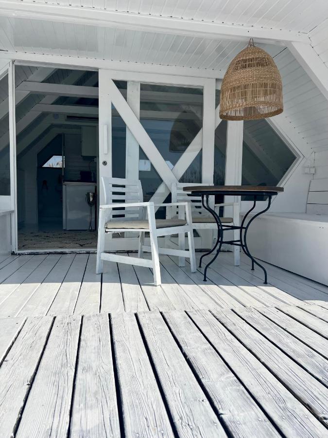 Seehuette Neusiedlersee - Strandhaus, Elektroboot Inklusive 拉斯特 外观 照片