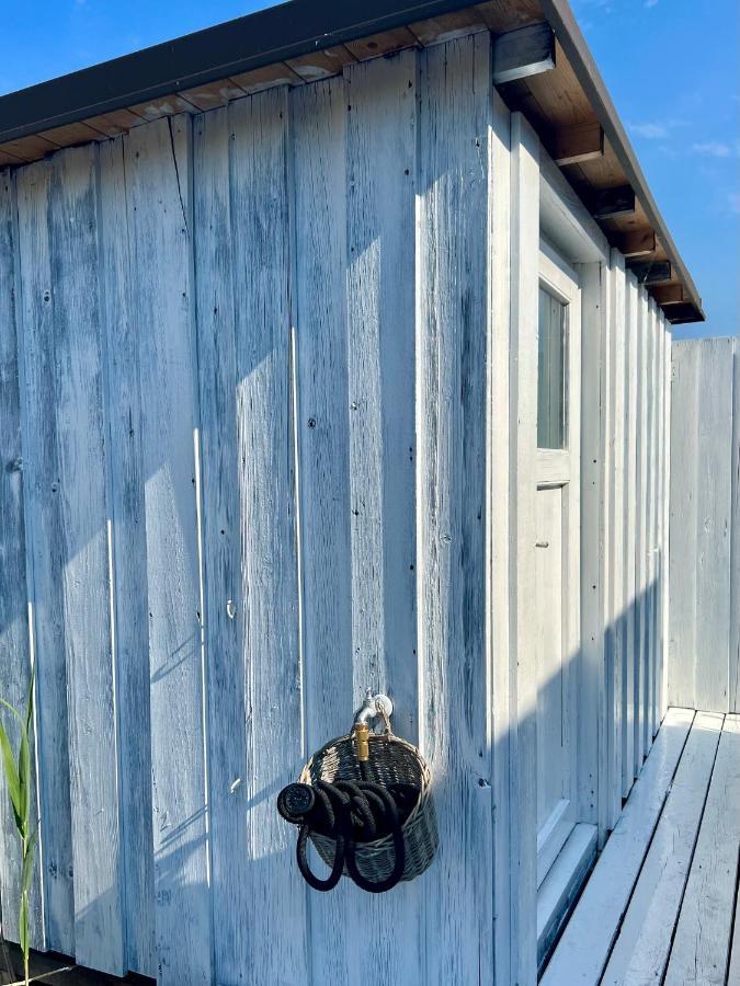 Seehuette Neusiedlersee - Strandhaus, Elektroboot Inklusive 拉斯特 外观 照片
