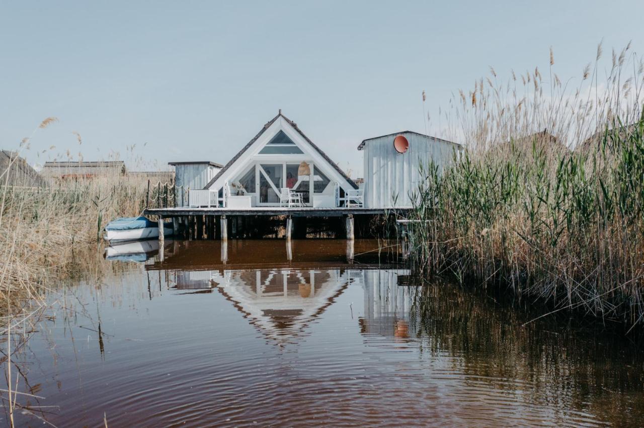 Seehuette Neusiedlersee - Strandhaus, Elektroboot Inklusive 拉斯特 外观 照片